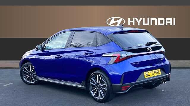 Hyundai i20 1.0T GDi 48V MHD 120 N Line 5dr DCT Petrol Hatchback