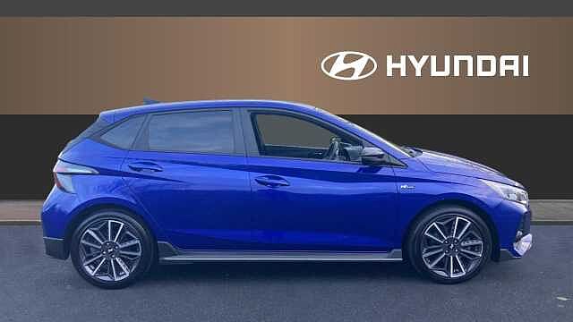 Hyundai i20 1.0T GDi 48V MHD 120 N Line 5dr DCT Petrol Hatchback