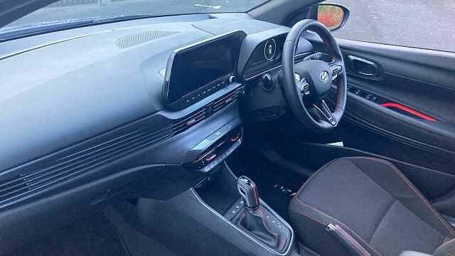 Hyundai i20 1.0T GDi 48V MHD 120 N Line 5dr DCT Petrol Hatchback