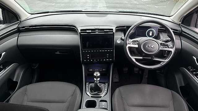 Hyundai TUCSON 1.6 TGDi Premium 5dr 2WD Petrol Estate Blue