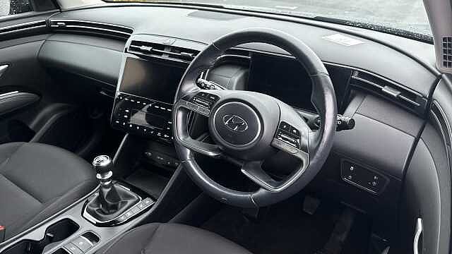 Hyundai TUCSON 1.6 TGDi Premium 5dr 2WD Petrol Estate Blue