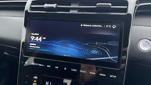 Hyundai TUCSON 1.6 TGDi Premium 5dr 2WD Petrol Estate Blue