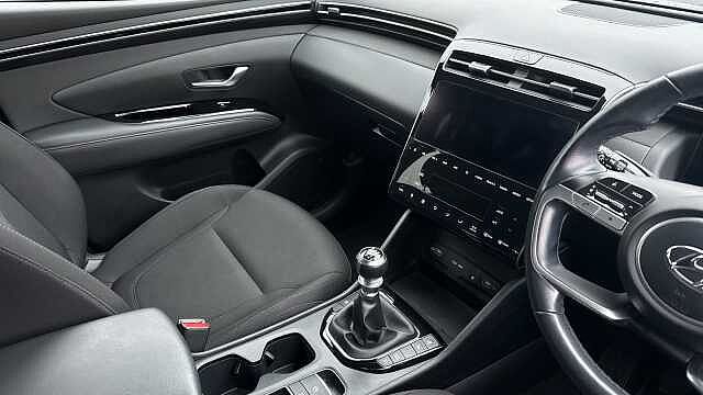 Hyundai TUCSON 1.6 TGDi Premium 5dr 2WD Petrol Estate Blue