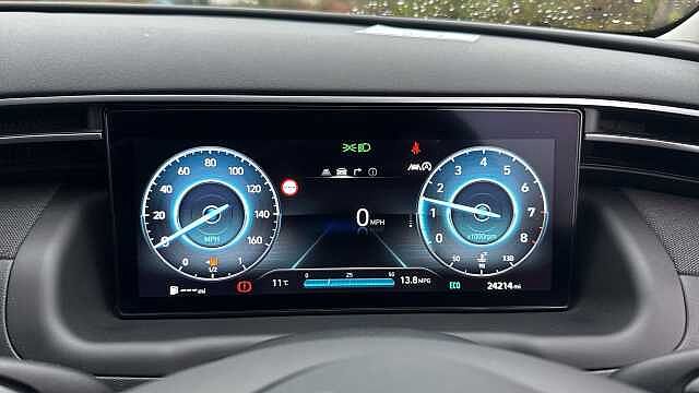 Hyundai TUCSON 1.6 TGDi Premium 5dr 2WD Petrol Estate Blue