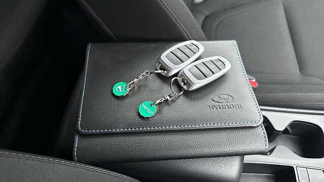 Hyundai TUCSON 1.6 TGDi Premium 5dr 2WD Petrol Estate Blue