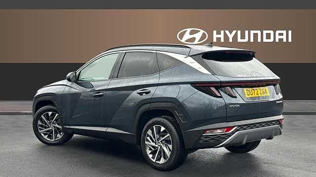 Hyundai TUCSON 1.6 TGDi Premium 5dr 2WD Petrol Estate Blue