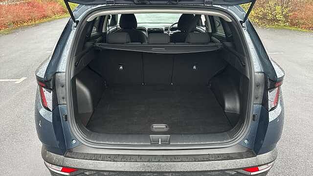 Hyundai TUCSON 1.6 TGDi Premium 5dr 2WD Petrol Estate Blue