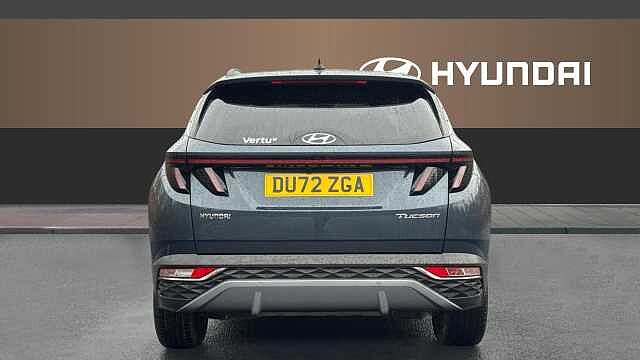 Hyundai TUCSON 1.6 TGDi Premium 5dr 2WD Petrol Estate Blue