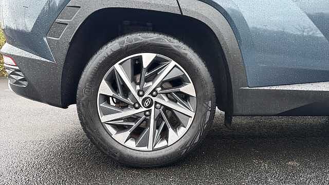 Hyundai TUCSON 1.6 TGDi Premium 5dr 2WD Petrol Estate Blue