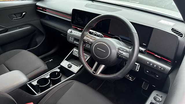 Hyundai KONA 1.6T 138 N Line 5dr DCT Petrol Hatchback