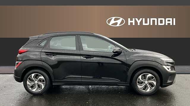 Hyundai KONA 1.6 GDi Hybrid SE Connect 5dr DCT Hybrid Hatchback Black