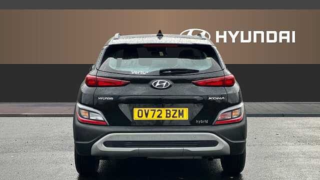 Hyundai KONA 1.6 GDi Hybrid SE Connect 5dr DCT Hybrid Hatchback Black