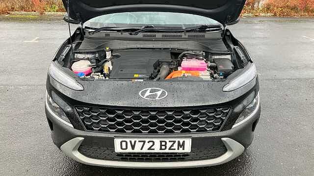 Hyundai KONA 1.6 GDi Hybrid SE Connect 5dr DCT Hybrid Hatchback Black