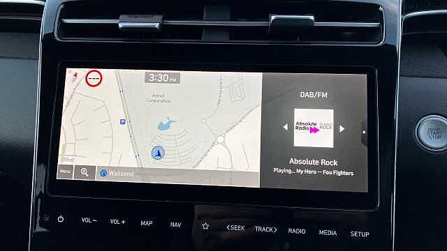 Hyundai TUCSON 1.6 TGDi Premium 5dr 2WD Petrol Estate