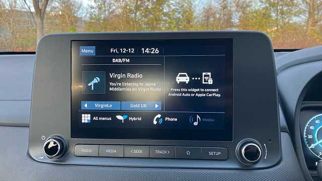 Hyundai KONA 1.6 GDi Hybrid SE Connect 5dr DCT Hybrid Hatchback