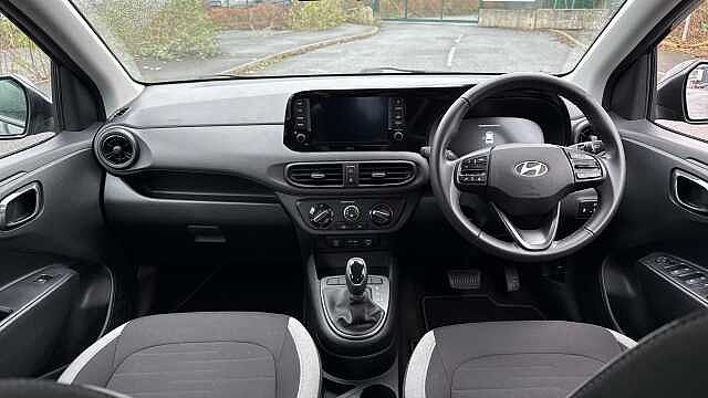 Hyundai i10 1.0 [63] Advance 5dr Auto [Nav] Petrol Hatchback