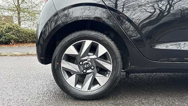 Hyundai i10 1.0 [63] Advance 5dr Auto [Nav] Petrol Hatchback