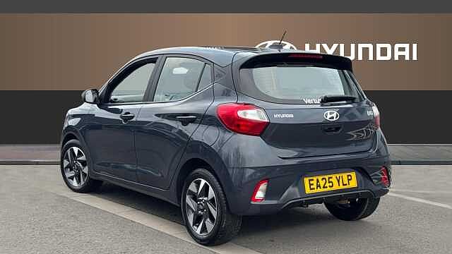 Hyundai I10 1.0 [63] Advance 5dr Auto [Nav] Petrol Hatchback Grey