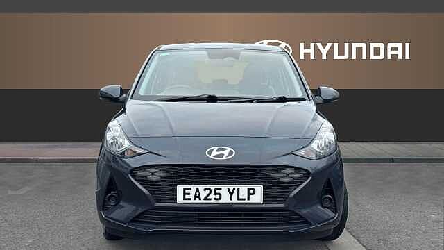 Hyundai I10 1.0 [63] Advance 5dr Auto [Nav] Petrol Hatchback Grey