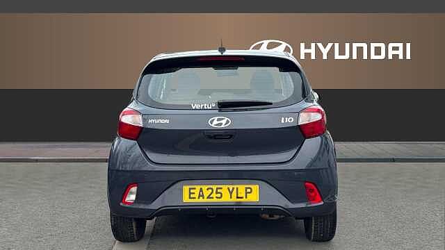 Hyundai I10 1.0 [63] Advance 5dr Auto [Nav] Petrol Hatchback Grey