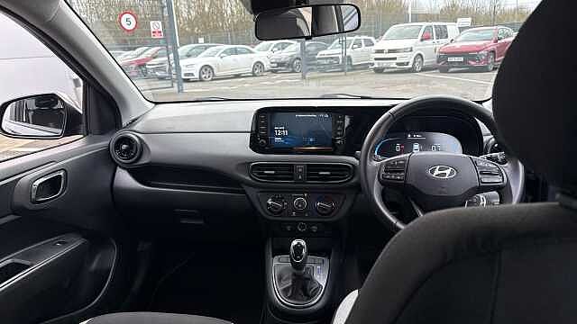 Hyundai i10 1.0 [63] Advance 5dr Auto [Nav] Petrol Hatchback