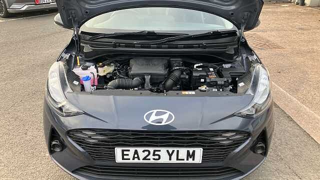 Hyundai i10 1.0 [63] Advance 5dr Auto [Nav] Petrol Hatchback