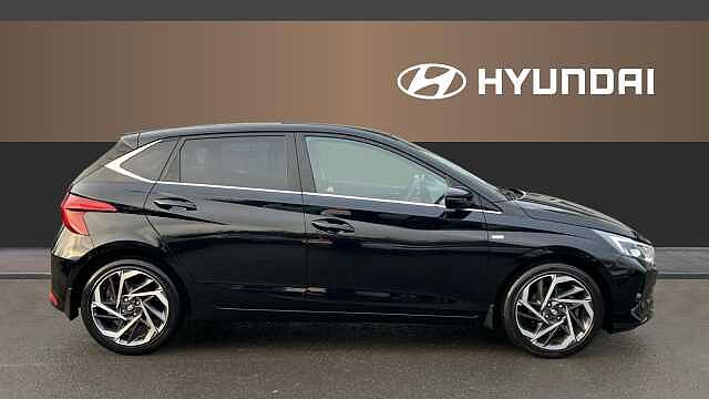 Hyundai I20 1.0T GDi 48V MHD Premium 5dr Petrol Hatchback Black
