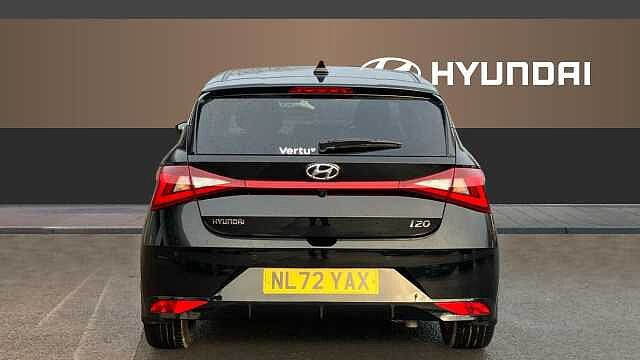 Hyundai I20 1.0T GDi 48V MHD Premium 5dr Petrol Hatchback Black