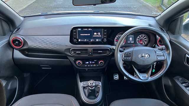 Hyundai i10 1.0 T-GDi N Line 5dr Petrol Hatchback