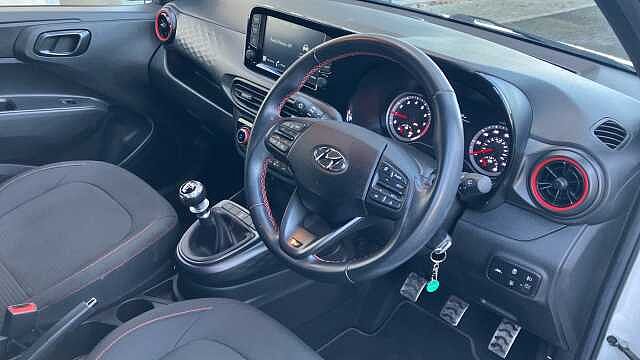 Hyundai i10 1.0 T-GDi N Line 5dr Petrol Hatchback