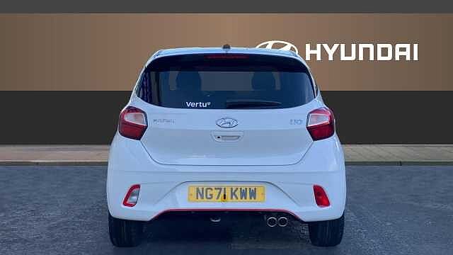 Hyundai i10 1.0 T-GDi N Line 5dr Petrol Hatchback
