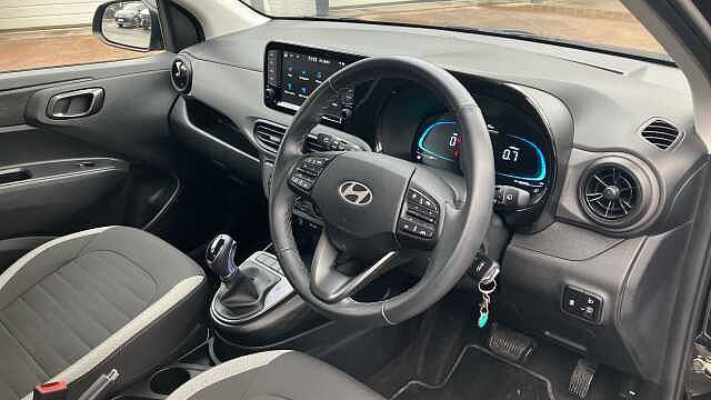 Hyundai I10 1.0 [63] Advance 5dr Auto [Nav] Petrol Hatchback Black