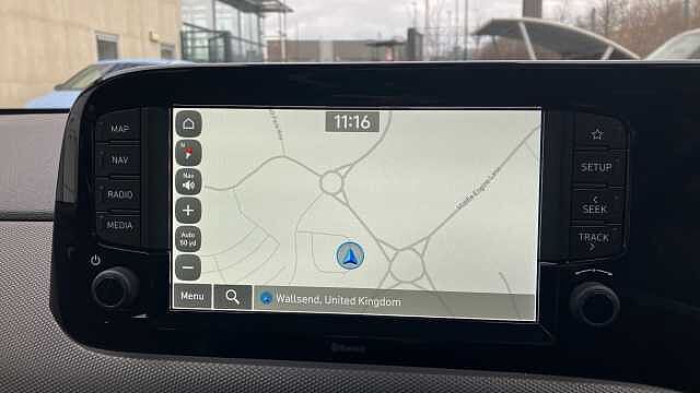 Hyundai I10 1.0 [63] Advance 5dr Auto [Nav] Petrol Hatchback Black