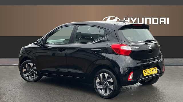 Hyundai I10 1.0 [63] Advance 5dr Auto [Nav] Petrol Hatchback Black