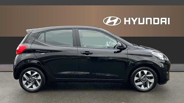Hyundai I10 1.0 [63] Advance 5dr Auto [Nav] Petrol Hatchback Black