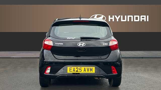 Hyundai I10 1.0 [63] Advance 5dr Auto [Nav] Petrol Hatchback Black