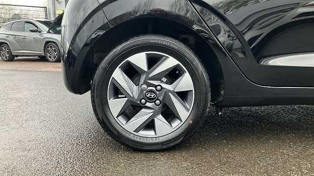 Hyundai I10 1.0 [63] Advance 5dr Auto [Nav] Petrol Hatchback Black