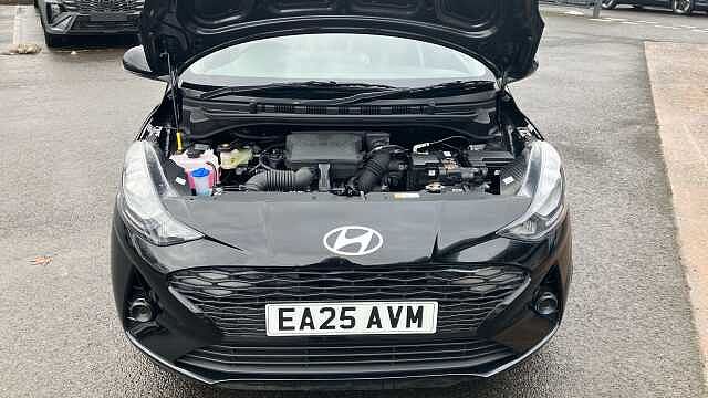 Hyundai I10 1.0 [63] Advance 5dr Auto [Nav] Petrol Hatchback Black