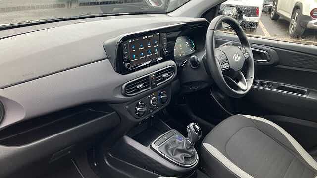 Hyundai I10 1.0 [63] Advance 5dr Auto [Nav] Petrol Hatchback Black