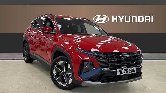Hyundai TUCSON 1.6T Plug-in Hybrid Premium 5dr 4WD Auto Estate