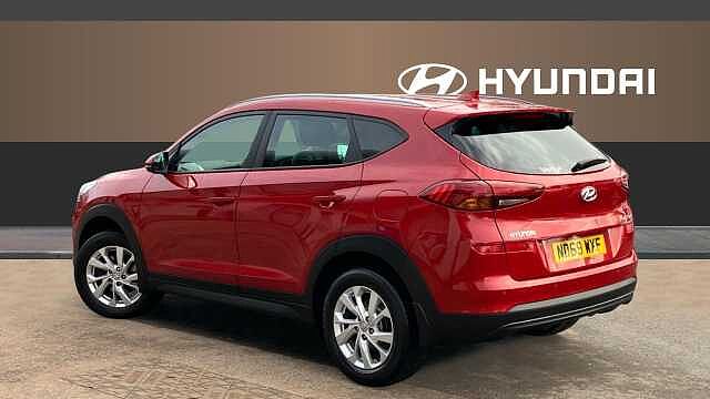 Hyundai TUCSON 1.6 GDi SE Nav 5dr 2WD Petrol Estate Red