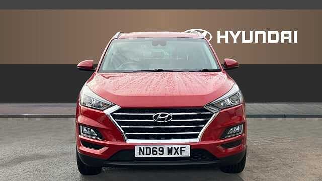 Hyundai TUCSON 1.6 GDi SE Nav 5dr 2WD Petrol Estate Red