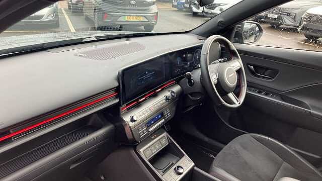 Hyundai KONA 1.6 Hybrid 129 N Line S 5dr DCT Hybrid Hatchback