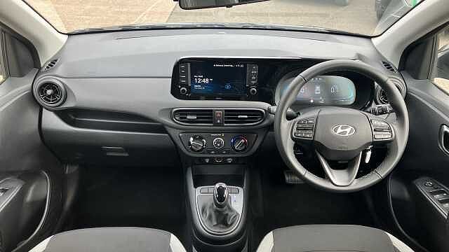 Hyundai i10 1.0 [63] Advance 5dr Auto [Nav] Petrol Hatchback