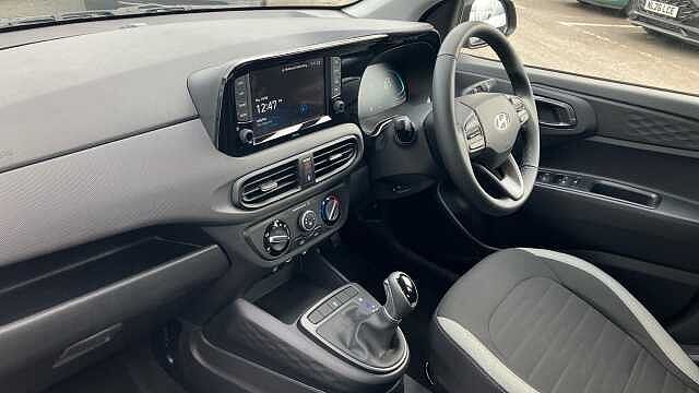 Hyundai i10 1.0 [63] Advance 5dr Auto [Nav] Petrol Hatchback