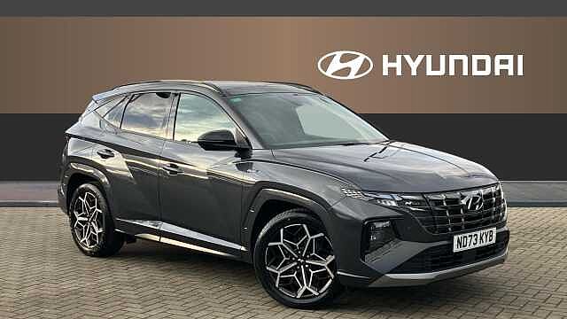 Hyundai TUCSON 1.6 TGDi N Line S 5dr 2WD Petrol Estate