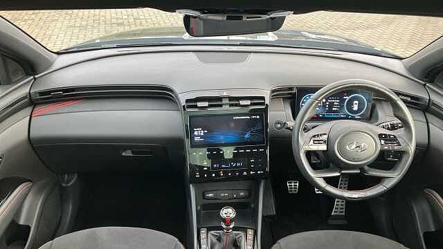 Hyundai TUCSON 1.6 TGDi N Line S 5dr 2WD Petrol Estate