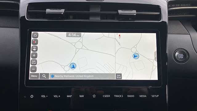Hyundai TUCSON 1.6 TGDi N Line S 5dr 2WD Petrol Estate
