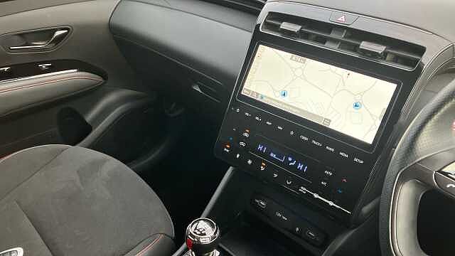 Hyundai TUCSON 1.6 TGDi N Line S 5dr 2WD Petrol Estate