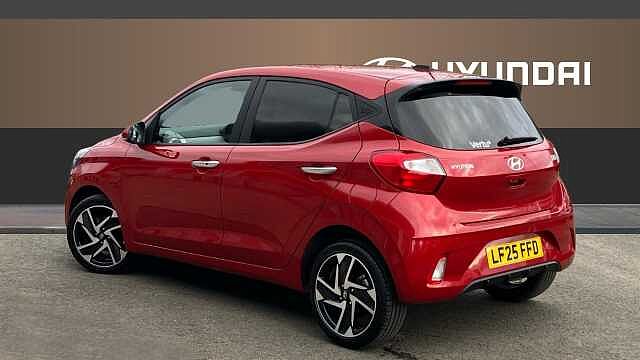 Hyundai I10 1.2 [79] Premium 5dr Auto [Nav] Petrol Hatchback Red